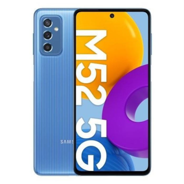 Samsung M526 M52 128 GB Light Blue