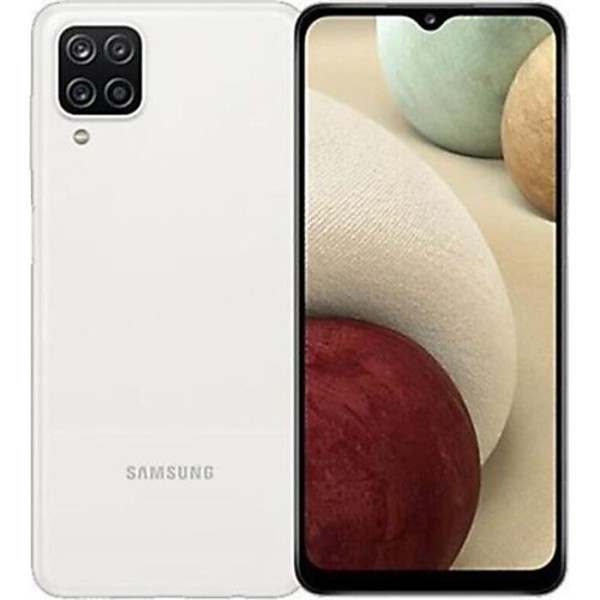 Samsung A127F Galaxy A12 64 GB White Dualsim