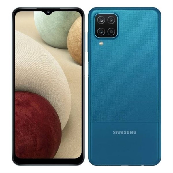 Samsung A127F Galaxy A12 64 GB Blue Dualsim