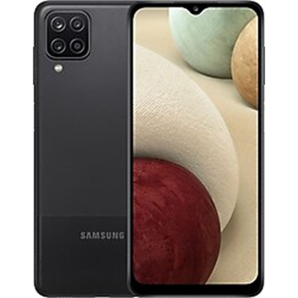 Samsung A127F Galaxy A12 4/64 GB Black Dualsim