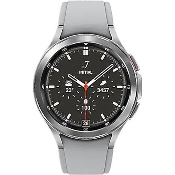 Samsung Galaxy Watch 4 Akilli Saat Classic Silver 46mm SM-R890NZSATUR