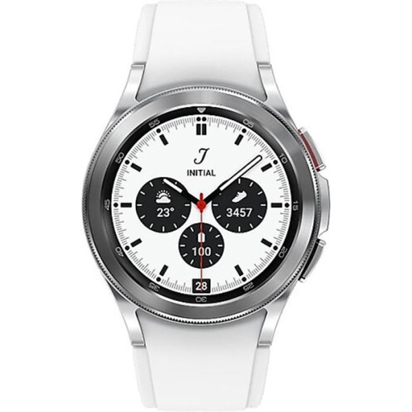 Samsung Galaxy Watch 4 Akilli Saat Classic Small Silver 42mm SM-R880NZSATUR
