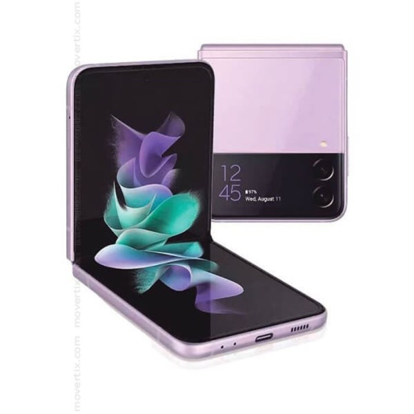 Samsung Galaxy Z Flip3 8GB 128 GB F711B Lavender