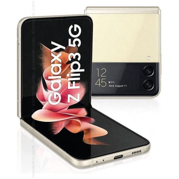 Samsung Galaxy Z Flip3 8GB 128 GB F711B Cream 
