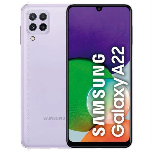 Samsung A225F Galaxy A22 64 GB Violet DualSim