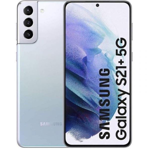Samsung Galaxy S21 Plus 5G 128 GB G996 Phantom Silver 