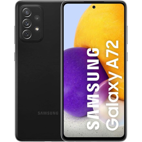 Samsung A725F Galaxy A72 128 GB Awesome Black Dualsim