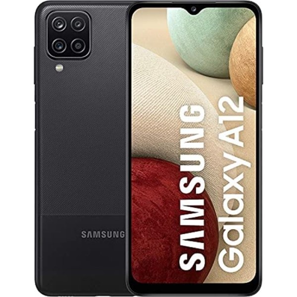 Samsung A125F Galaxy A12 128 GB Black Dualsim