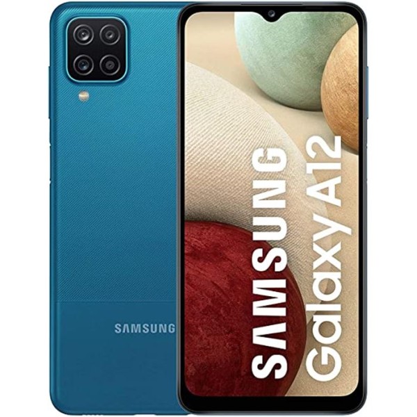 Samsung A125F Galaxy A12 128 GB Blue Dualsim