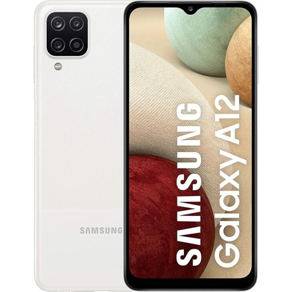 Samsung A125F Galaxy A12 128 GB White  Dualsim