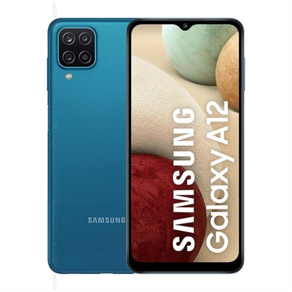 Samsung A125F Galaxy A12 64 GB Blue Dualsim