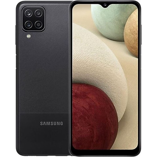 Samsung A125F Galaxy A12 64 GB Black Dualsim